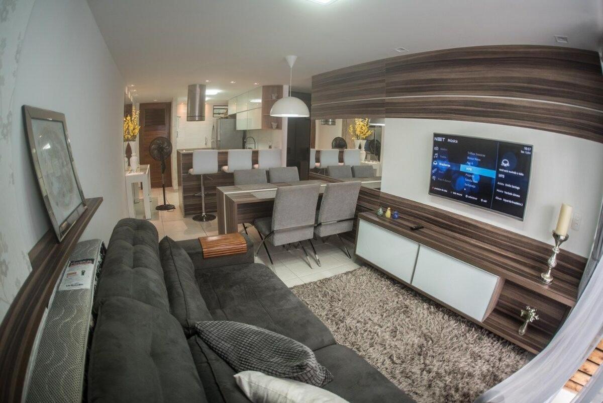 Ferienwohnung Flat Cabo Branco - Alto Padrao João Pessoa Exterior foto