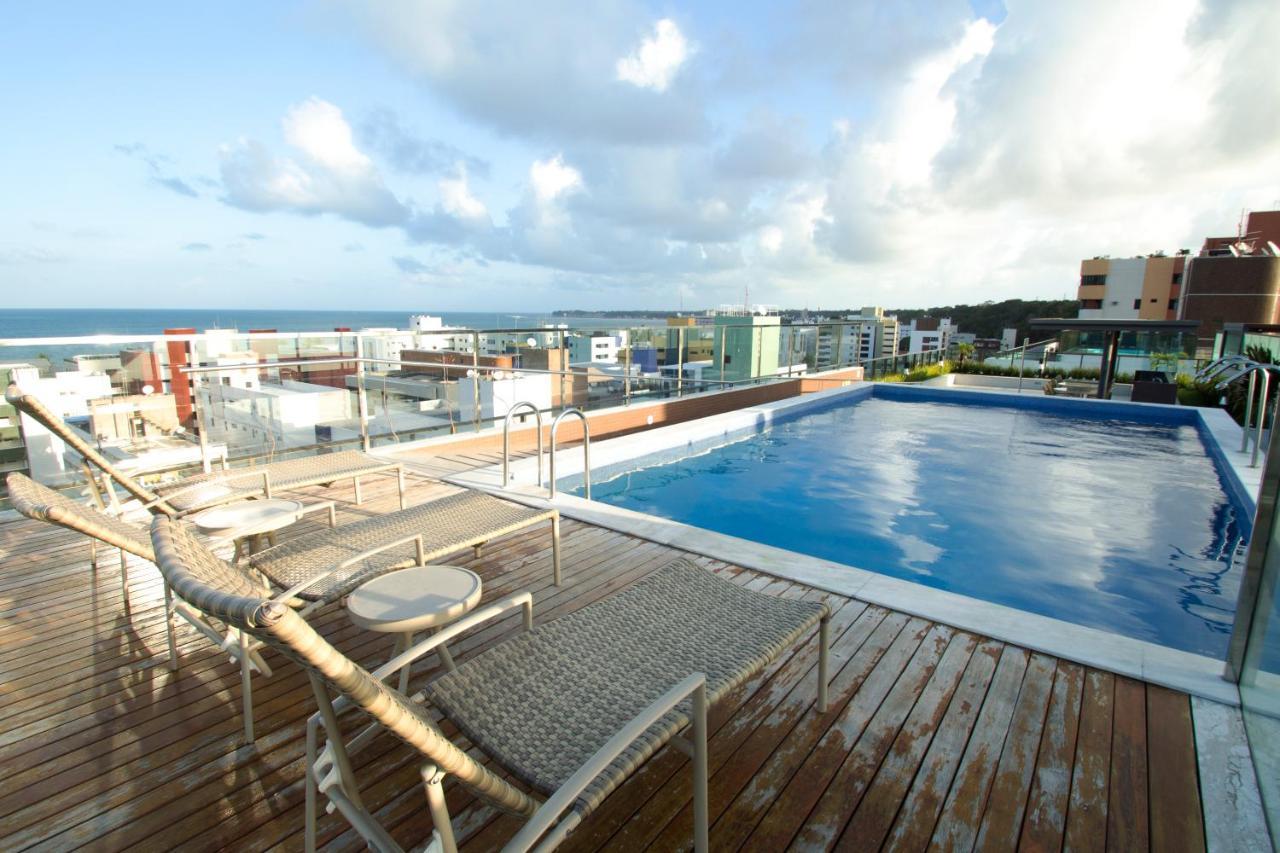 Ferienwohnung Flat Cabo Branco - Alto Padrao João Pessoa Exterior foto
